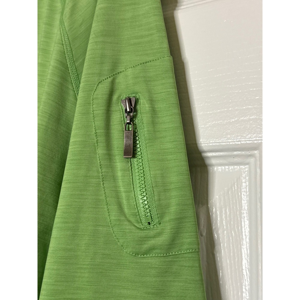 Masters Performance Golf Pullover Green Masters L… - image 6